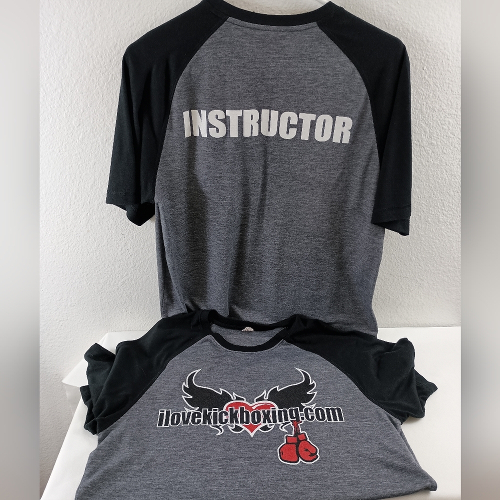 5 PC Lot ILoveKickBoxing Instructor T-Shirts Size SM/MD - Picture 5 of 10